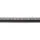 VCM Willy Gartentisch 95 x 230/287 x 40 cm Schwarz