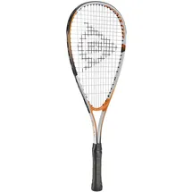 Dunlop Squashschläger Play Mini, Weiß/Orange