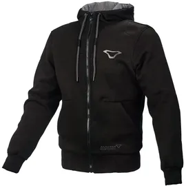 Macna Nuclone Hoodie, schwarz, - M