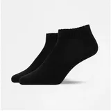 SNOCKS Quarter Socks 2er Set Schwarz 35-38