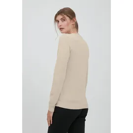 Oxmo Strickpullover grau XL
