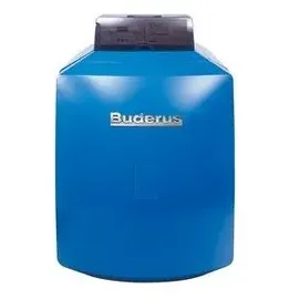 Buderus Logaplus Öl-Brennwert Heizungspaket K32 Öl-Brennwertkessel, SU200/5, RC310 Warmwasserspeicher SU 200, 22 kW