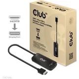 Club 3D HDMI+ Micro USB auf DisplayPort 4K120Hz oder 8K30Hz St/B Aktiver Adapter
