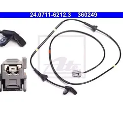 ATE ABS Sensor VOLVO 24.0711-6212.3 30773742,3524256 Drehzahlsensor,Raddrehzahl Sensor,Drehzahlgeber,ESP-Sensor,Sensor, Raddrehzahl