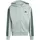 adidas Essentials 3-Streifen Kapuzenjacke Herren Wonder Sage/Collegiate Green L