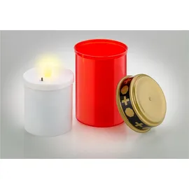 goobay LED Grablicht 1 St. rot