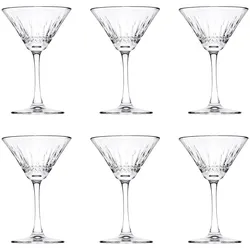 Cocktailgläser, Trinkgläser 6er-Set - Elysia, 220 ml