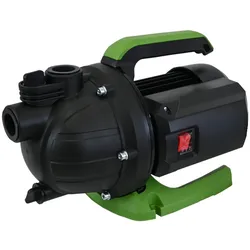 Gartenpumpe 800 W 5000 l/h Förderhöhe 44 m Jetpumpe Wasserpumpe Saugpumpe zur...