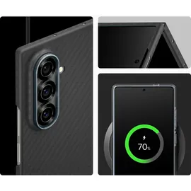 SPIGEN Galaxy Z Fold7 Handyhülle schwarz