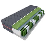 Matratze PORTO MINI 90x200 15cmaschenfederkern massierend T25-Schaum für Kinde