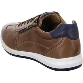 ARA Herren Finn Sneaker, Marrone,Blue, 44 EU - 44