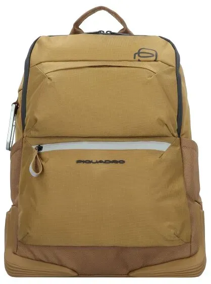 Piquadro Corner Rucksack 44 cm Laptopfach  braun