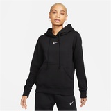 Nike Phoenix Fleece Hoodie Damen Schwarz, F010