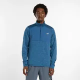 New Balance Heat Grid Fleecejacke Petrol XXL
