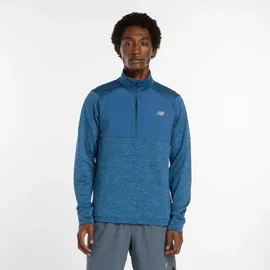 New Balance Heat Grid Fleecejacke Petrol XXL