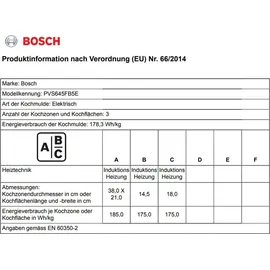 Bosch PVS645FB5E