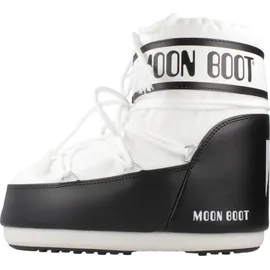 MOON BOOT Icon Low Nylon Stiefel - White - 39-41