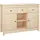 vidaXL Sideboard 100x35x74,5 cm Massivholz Kiefer
