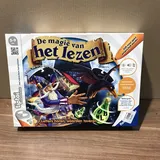 Tiptoi Gesellschaftsspiel De Magie van het Lezen Lesezauber niederländisch (F)
