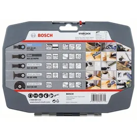 Bosch Schneidset Wood and Metal für Multifunktionswerkzeuge, 5-tlg.