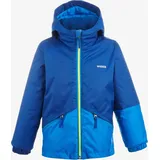 Skijacke Kinder warm wasserdicht - 100 blau Gr. 104 - 4 Jahre