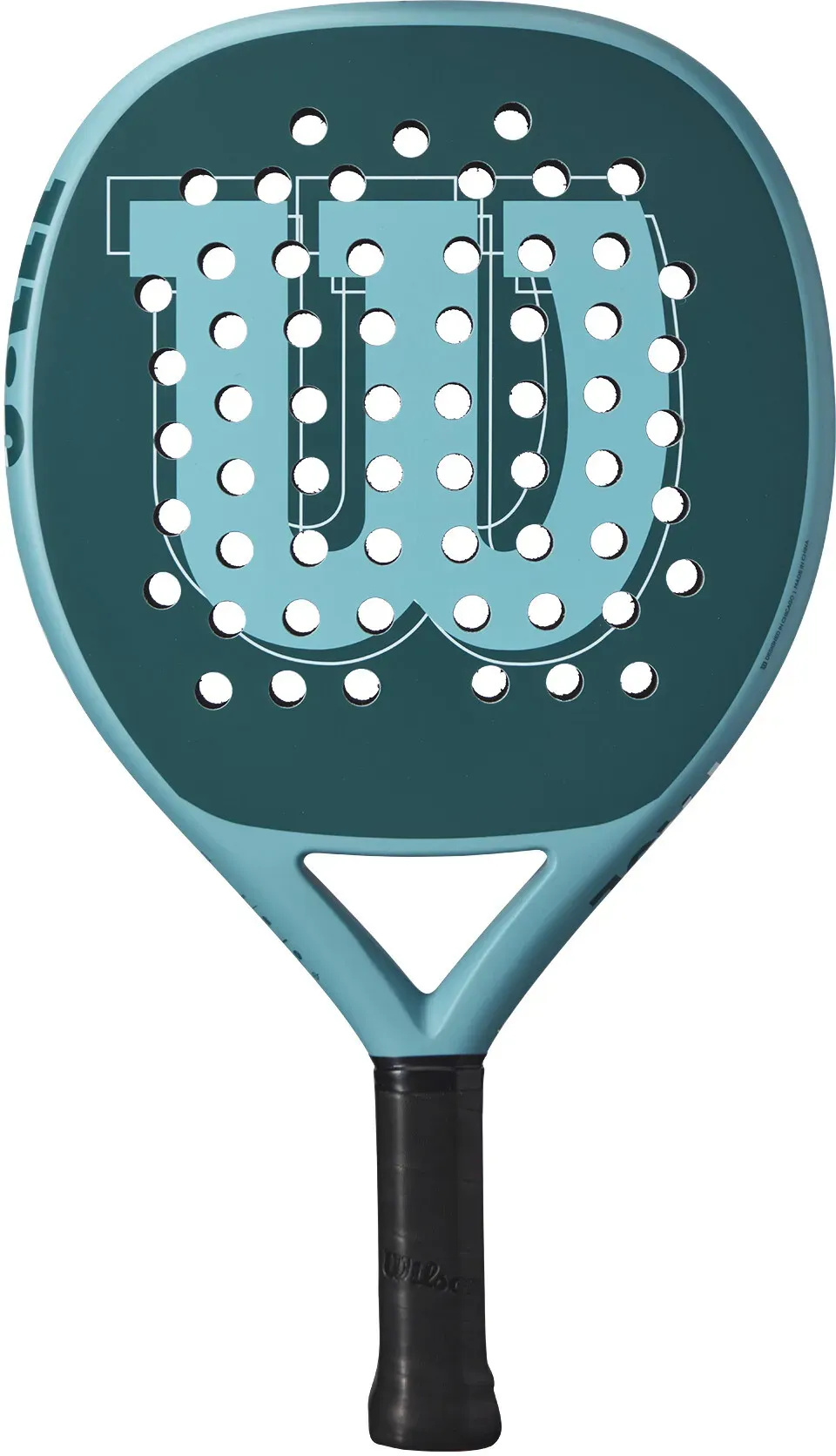 Padelschläger Wilson  Pace V1 Blue