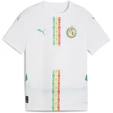 Puma Senegal 2025 Heimtrikot Jugendliche", PUMA weiß|grün 164, cm