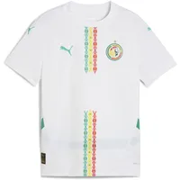 Puma Senegal 2025 Heimtrikot Jugendliche", PUMA weiß|grün 164, cm