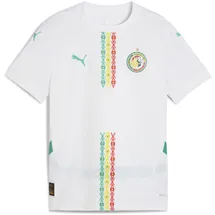 Puma Senegal 2025 Heimtrikot Jugendliche", PUMA weiß|grün 164, cm