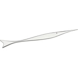 Alessi GIA08 Pes Brieföffner , L 23cm