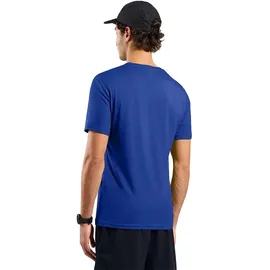 Odlo Merino 160 Kurzarm-baselayer Dazzling Blue L