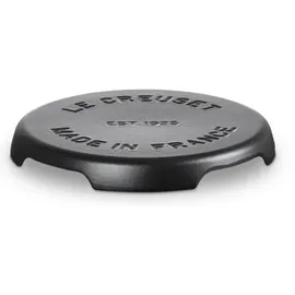 Le Creuset Untersetzer Signature 22 cm, SchwarzMatt