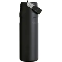 Stanley Iceflow Flip Straw 2.0 schwarz 0,7 l