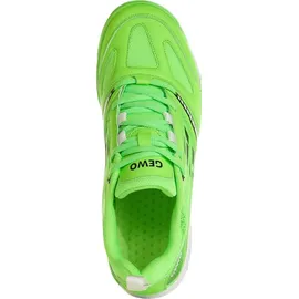 Gewo Tischtennis Schuh Flex Force Pro I lime/schwarz 39 - Grün - 39
