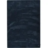 Tom Tailor Shaggy Teppich Cozy Hochflorteppich 50 x 80 cm Blau/Grün/Petrol