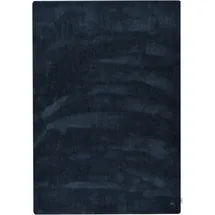 Tom Tailor Shaggy Teppich Cozy Hochflorteppich 50 x 80 cm Blau/Grün/Petrol