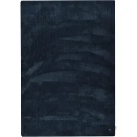 Tom Tailor Shaggy Teppich Cozy Hochflorteppich 50 x 80 cm Blau/Grün/Petrol