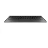 HP L92334-B31, Gehäuse-Unterteil+Tastatur, Holländisch, HP, Chromebook 11 G6 EE