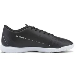 PUMA Herren Fussball-Hallenschuhe ULTRA PLAY IT, PUMA BLACK-PUMA WHITE, 46