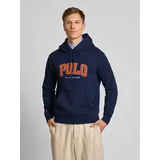 Hoodie mit Kapuze, Marine, S