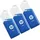HP x755w Triple Pack USB-Stick 64 GB