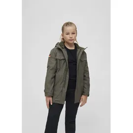 Brandit Textil Bw Parka Olive 122-128 cm