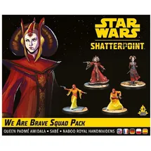 Atomic Mass Games Star Wars Shatterpoint We Are Brave (Squad-Pack Wir sind tapfer) DE/EN/ES/FR/PL