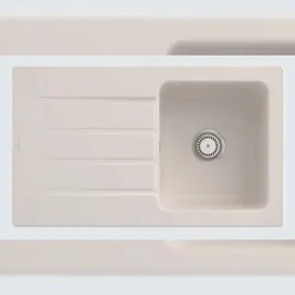 Villeroy & Boch Architectura 50 crema + Handbetätigung