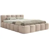 Selsey Cloudy Low 200 x 200 cm Beige
