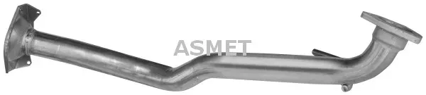 ASMET Abgasrohr 04105 vorne für VW