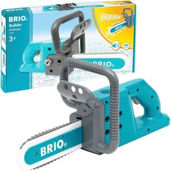 BRIO® Kinder-Kettensäge Builder Kettensäge, FSC®- schützt Wald – weltweit blau