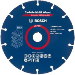 Bosch EXPERT Carbide Multi Wheel Trennscheibe, 180 mm, 22,23 mm