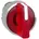 ZB4BK1343 ZB4BK1343 Frontelement für Wahlschalter Ø 22mm Chrom Rot 1St