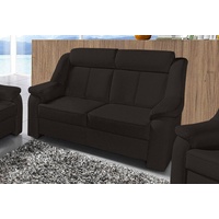 Sit&more 2-Sitzer »Basel« schwarz